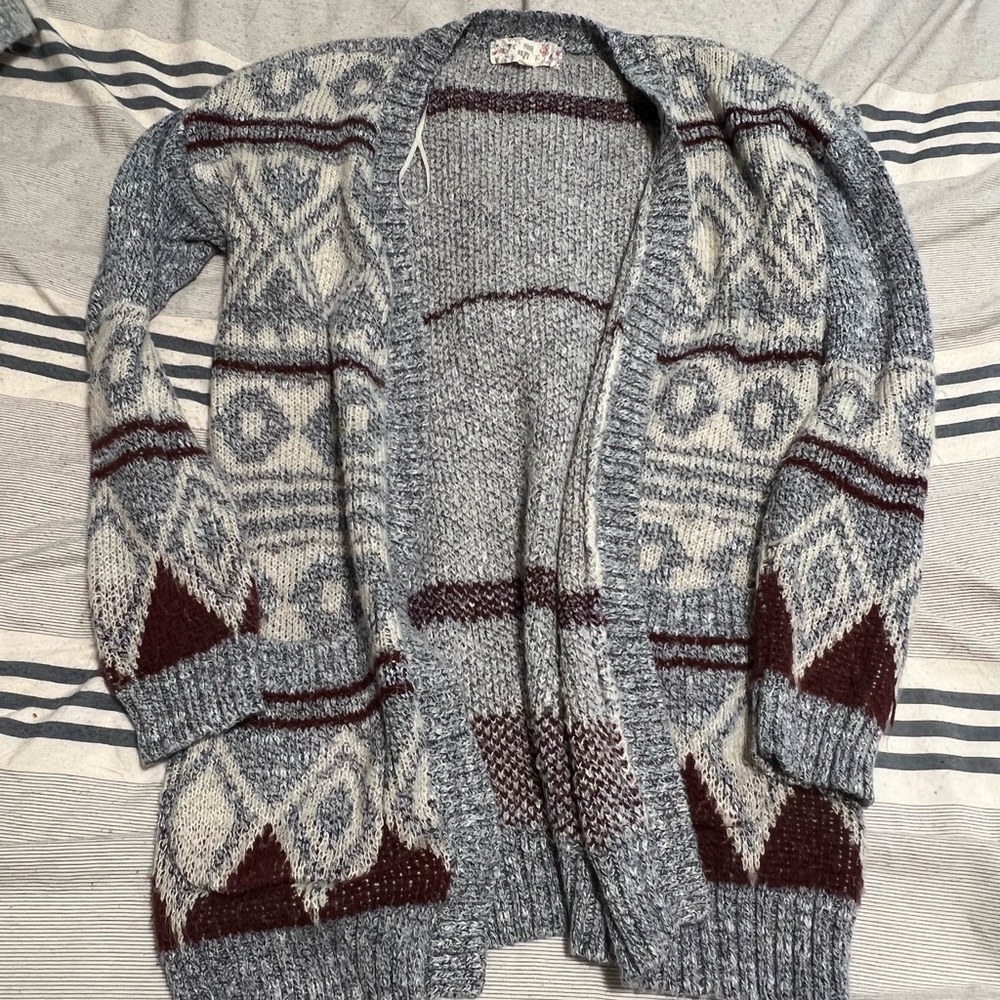 XS cardigan